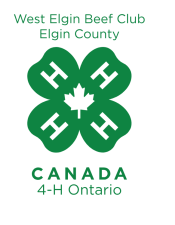 West Elgin Beef Club Elgin, County Ontario Logo